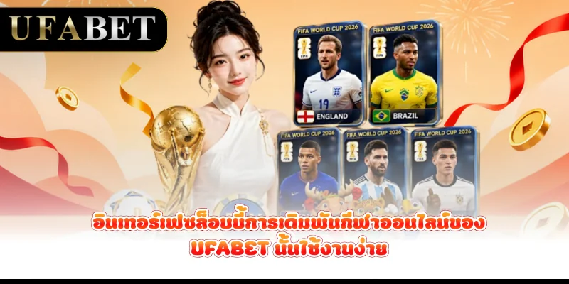 อินเทอร์เฟซล็อบบี้การเดิมพันกีฬาออนไลน์ของ UFABET นั้นใช้งานง่าย