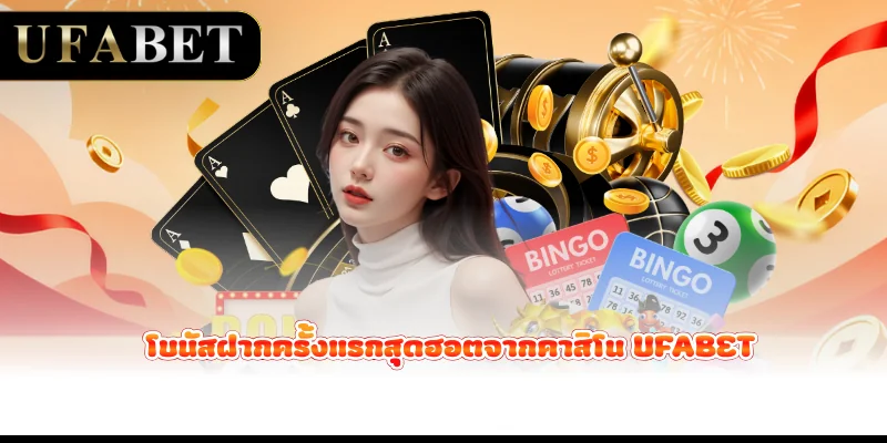 โบนัสฝากครั้งแรกสุดฮอตจากคาสิโน UFABET